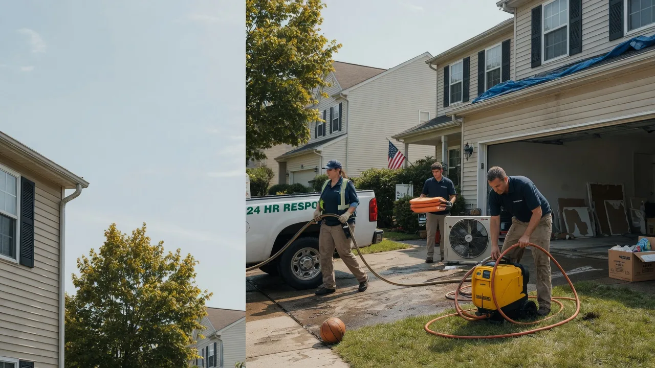 Emergency Water Damage Restoration in Vienna, WV near me